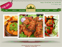 Tablet Screenshot of agraheights.com
